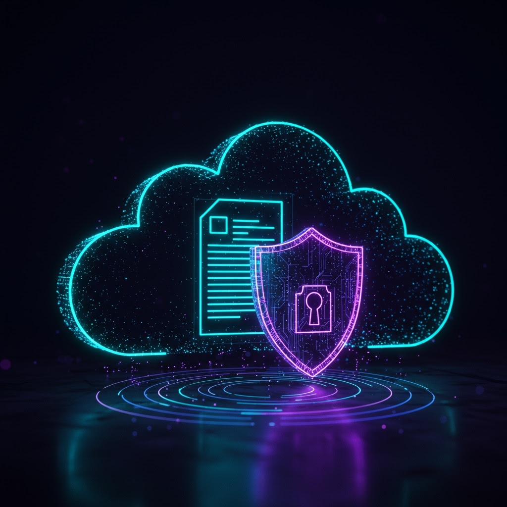 Data Security Illustration